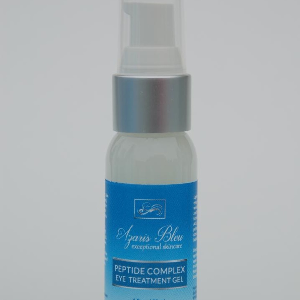 PEPTIDE COMPLEX EYE TREATMENT GEL-AZARIS BLEU